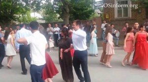 Осетинская свадьба в Южной Осетии