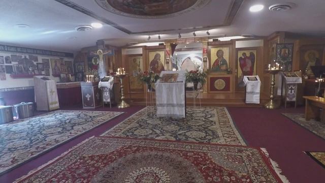 Божественная Литургия – AM Divine Liturgy 5/17/2020 смотреть онлайн