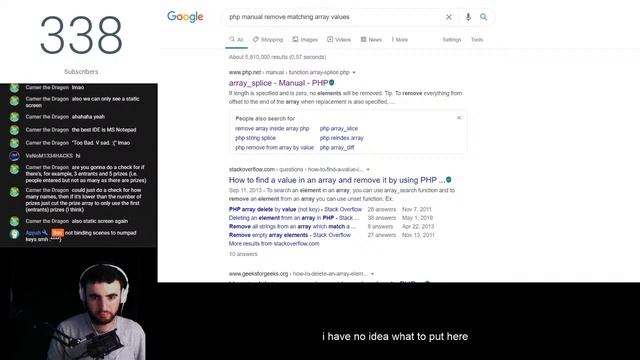 Programming Stream -- Folding Contest Winner Picker смотреть онлайн