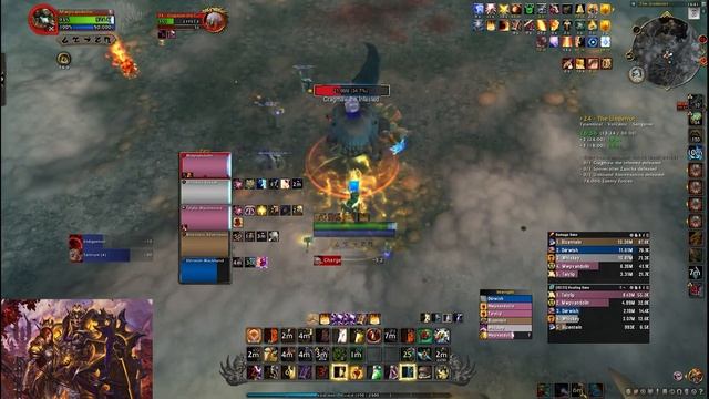 Underrot +24 | Prot Pal | Tyrannical | Dragonflight M+ Season 2 | PUG смотреть онлайн