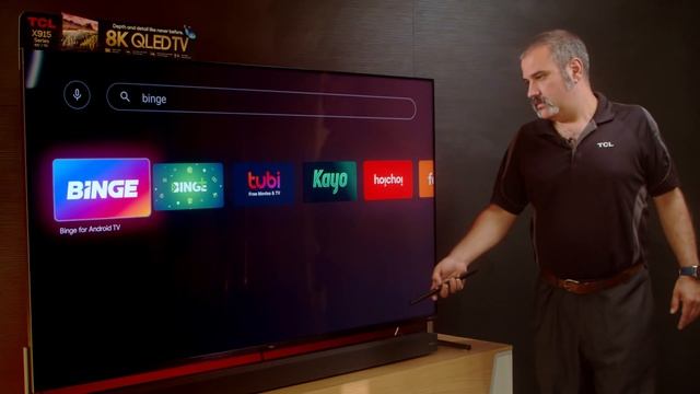How to use BINGE on a TCL Android TV смотреть онлайн