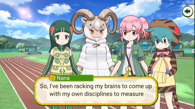 Physical fitness test : Dall sheep ( kemono friends 3) смотреть онлайн