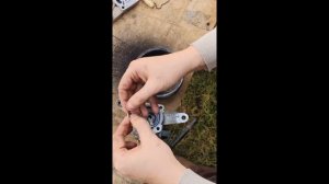 Ремонт насоса ГУ руля KIA CERATO 2007-1.6