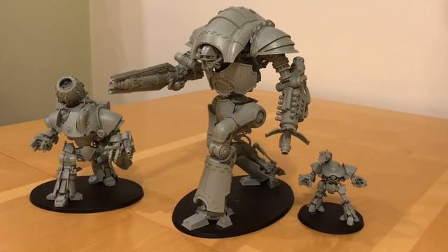 Mechanicum Cerastus Knight Atrapos by Forge World: Model, Build & Tactics Review, Horus Heresy смотреть онлайн
