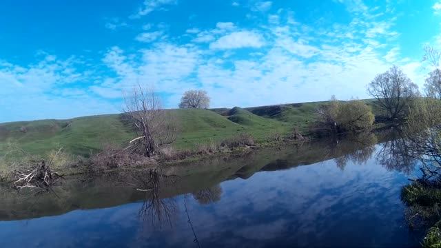 Река Упёрта под Крутицами ! Спиннинг. смотреть онлайн