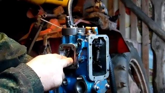 Сборка насосаНД 21 2 к трактору Т 25 смотреть онлайн