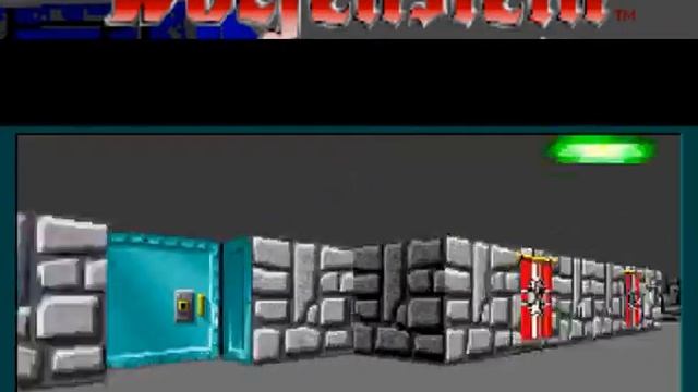 DOS Прохождение Игра: Wolfenstein 3D