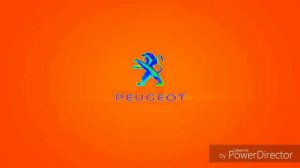 Peugeot Logo Effects Sponsored By Danone Logo Super Effects!