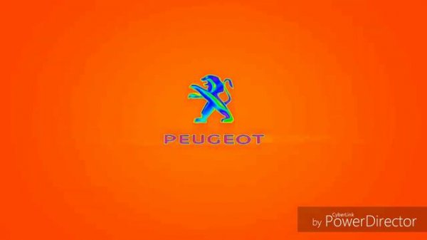 Peugeot Logo Effects Sponsored By Danone Logo Super Effects!