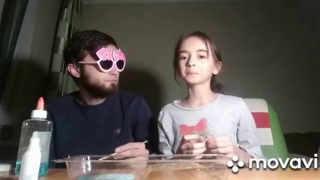 Далаем кранчи слайм 😏с Барадой и сифоном . смотреть онлайн