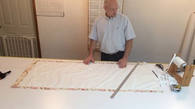 How To Make A Hobbled Roman Shade (Part 4 of 6) смотреть онлайн