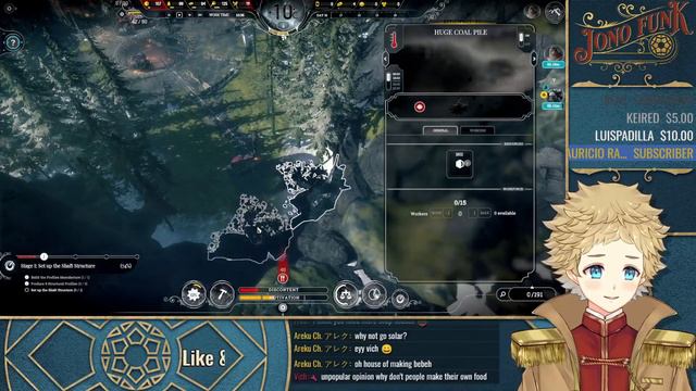 FROSTPUNK The Last Autumn DLC | Jono Funk VTuber смотреть онлайн