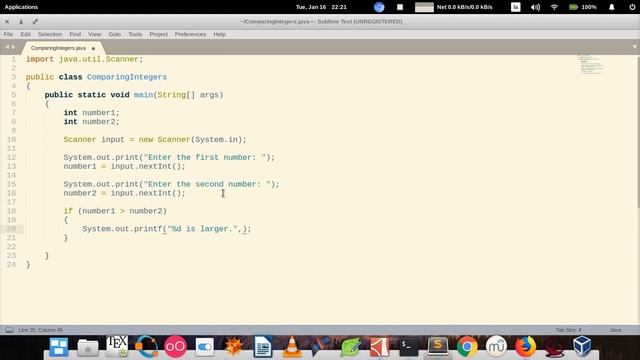 Java How to Program (Ninth edition) - Deitel & Deitel, exercise 2.16 смотреть онлайн