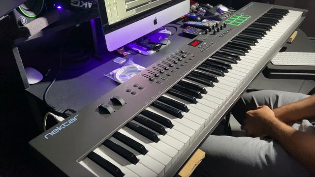 Nektar Impact LX88+ Unboxing/Review смотреть онлайн