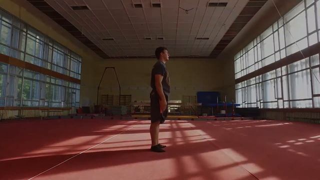 Сальто назад с места смотреть онлайн