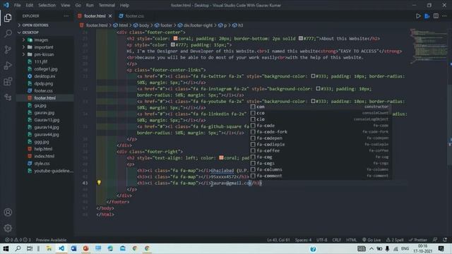 Making a Sticky Footer using HTML and CSS only смотреть онлайн