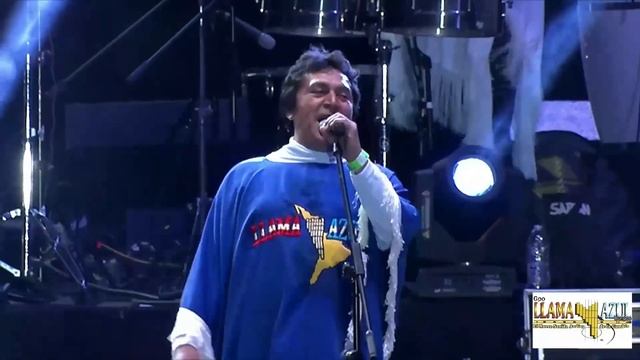 Mujer desnuda el regreso | Grupo Llama y Azul | en vivo смотреть онлайн