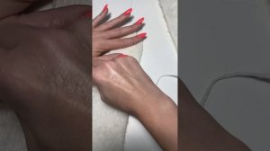 Как распушить пух норки в готовом изделии. У меня варежки.