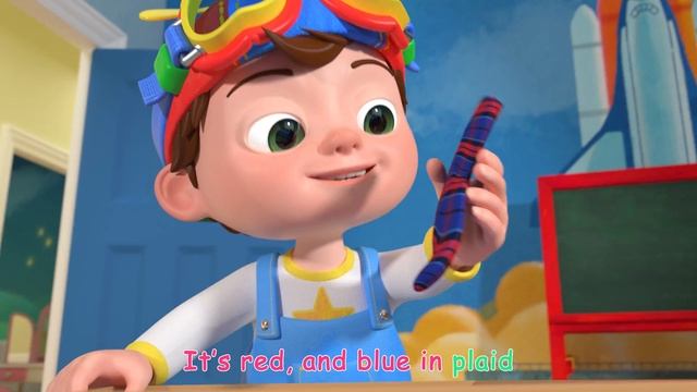 The Socks Song | CoComelon Nursery Rhymes & Kids Songs