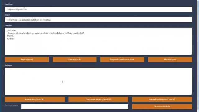 Chatgpt answer to emails with Uipath robots смотреть онлайн