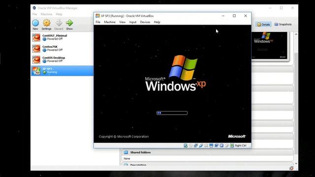Import file Windows XP Professional SP3.ovf - Tutorial смотреть онлайн
