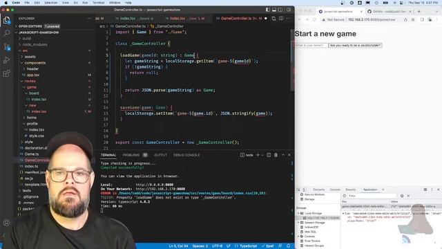 Coding a JavaScript Gameshow ? - ep2 - A New Hope смотреть онлайн