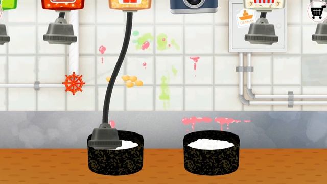 Кромсаем ? ?Готовка челлендж Готовим суши из ? ? Oh!Syshi мультик игра ЖЕЛЕЙНЫЙ МЕДВЕДЬ смотреть онлайн