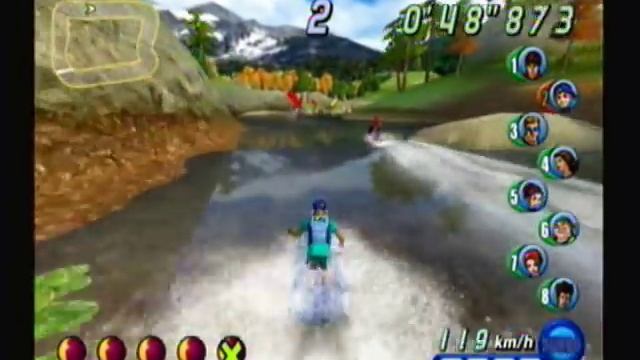 Wave Race: Blue Storm - Aspen Lake (Expert) смотреть онлайн