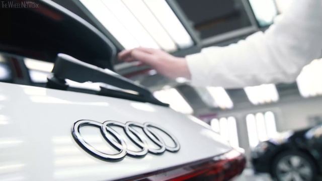 Audi Q8 e-tron Production in Belgium – Audi Brussels Plant EV Manufacturing смотреть онлайн