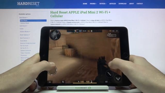 Apple iPad Mini 2 Standoff 2 Test - Game Performance & FPS Checkup смотреть онлайн