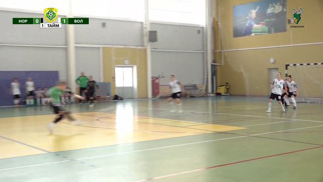 Норманочка-2 - Володарск 3-2 смотреть онлайн