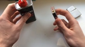 Как заправить зажигалку Zippo