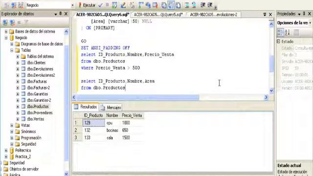Vistas SQL Express 2005 смотреть онлайн