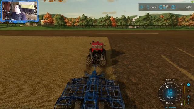 FARMING SIMULATOR 22- НАШ СЕРВЕР ИГРАЕМ С ПОДПИСЧИКАМИ БРИГАДА ? смотреть онлайн
