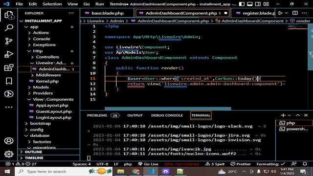 Laravel Installment & Investment Admin Dashboard - lecture 04 смотреть онлайн