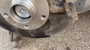 Правильная замена ступичного подшипника Audi A3 8P.