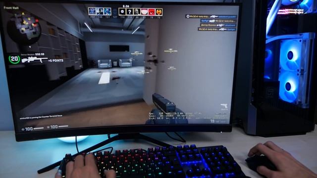 YASTIK GİBİ KLAVYE BİLEKLİĞİ! Hamle Kasmalık MEKANİK Cooler Master CK550 V2 RGB İnceleme