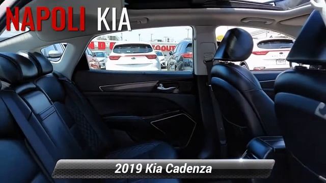 Used 2019 Kia Cadenza Limited, Milford, CT FJ4947 смотреть онлайн