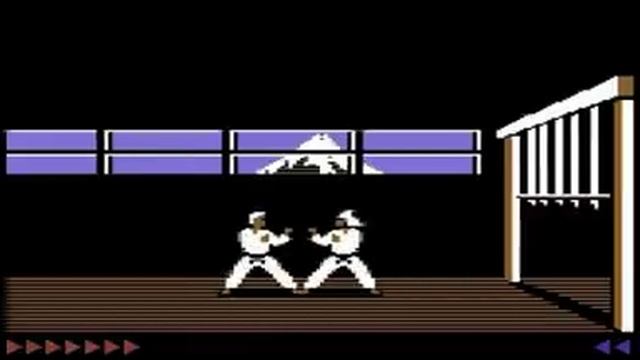 C64 Longplay - Karateka смотреть онлайн