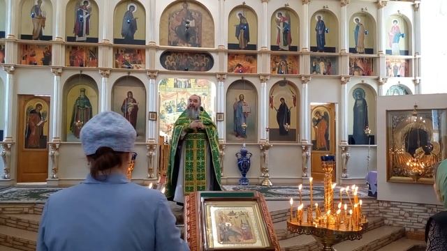 ВХОД ГОСПОДЕНЬ В ИЕРУСАЛИМ (ВЕРБНОЕ ВОСКРЕСЕНЬЕ). Проповедь на литургии 17.04.22 г. смотреть онлайн