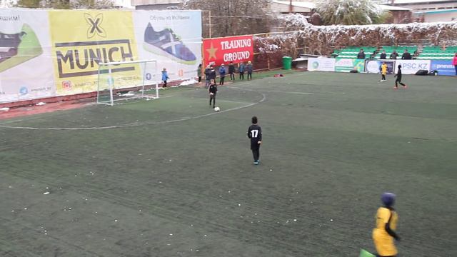 Кайрат 2009 Ф2 - Кайрат 2009 Ф1 (2-1) тайм 1 часть 2 смотреть онлайн