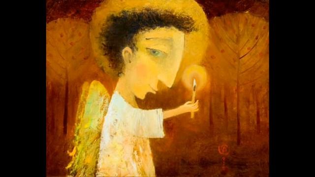 "Ангел мой земной..." - стихи Леонида Латынина смотреть онлайн