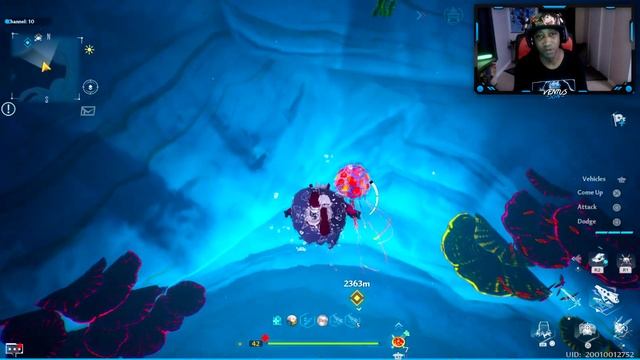 HOW TO FARM LEGENDARY GOLD GEAR on Playstation | Tower of Fantasy PS5 Gameplay #ToF смотреть онлайн