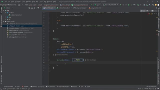 Image Capture From Camera With Jetpack Compose | Kotlin | Android Studio смотреть онлайн