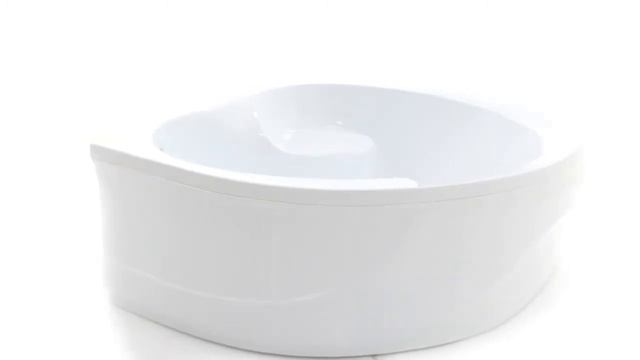 Ванна акриловая ЭРИКА (140*140*64) ТМ Тритон