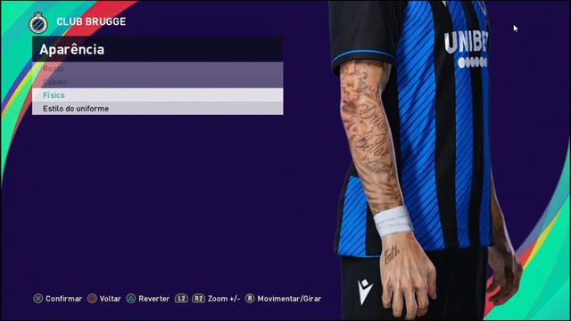 Noa Lang + Tattoo Compatível com todos Patchs - Pes2021 смотреть онлайн