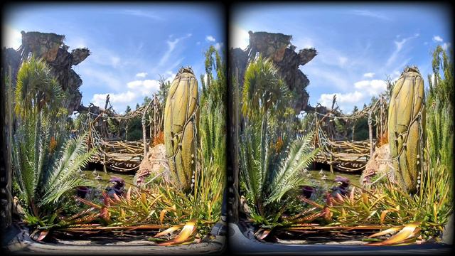 Animal Kingdom's Pandora (5K 3D 180° VR) смотреть онлайн