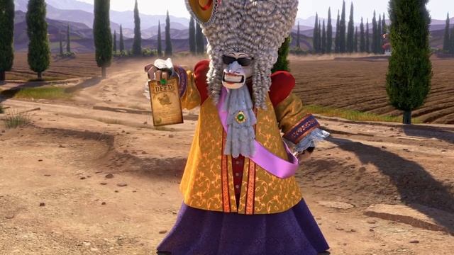 Обезьяны покупают Цирк | Мадагаскар 3 (2012) смотреть онлайн