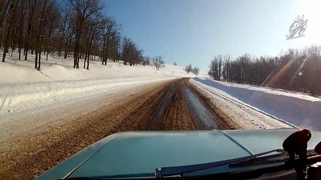 Зимние покатушки на МОСКВИЧЕ смотреть онлайн