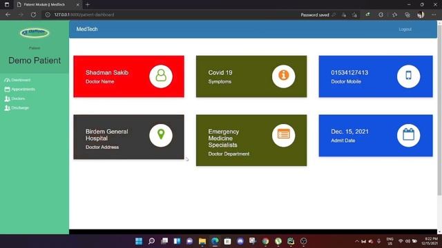 Python Project || Medical Healthcare Solution || Django || HTML || Final Year Project || DIU смотреть онлайн